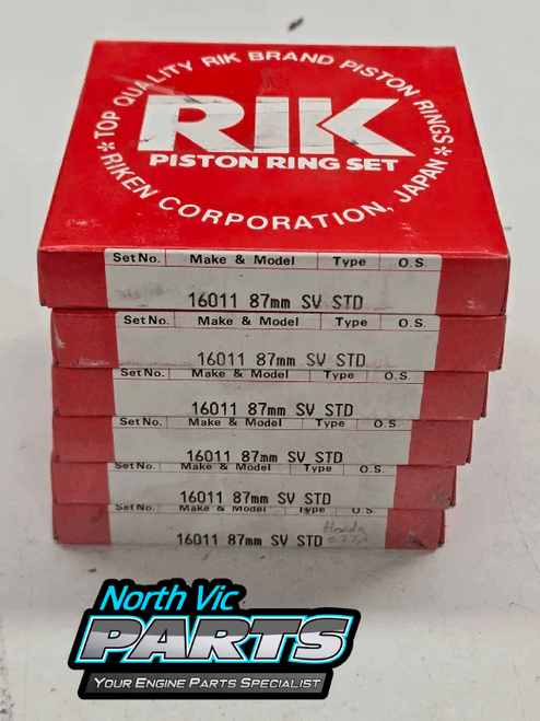 RIK Ring Set | Honda C27A V6 DOHC 24V