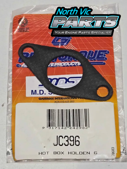 Permaseal Hotbox Gasket | Holden Blue/Black 173 202