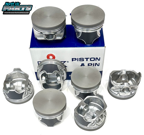 TIK Piston Set | Holden 355 Stroker Flat Top