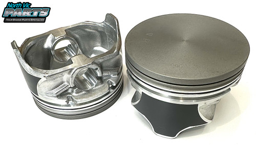 TIK Piston Set | Holden 355 Stroker Flat Top