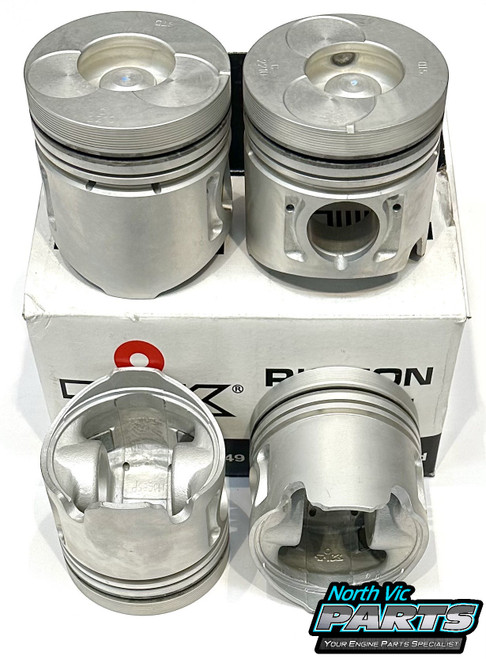 TIK Piston Set | Isuzu 4JB1