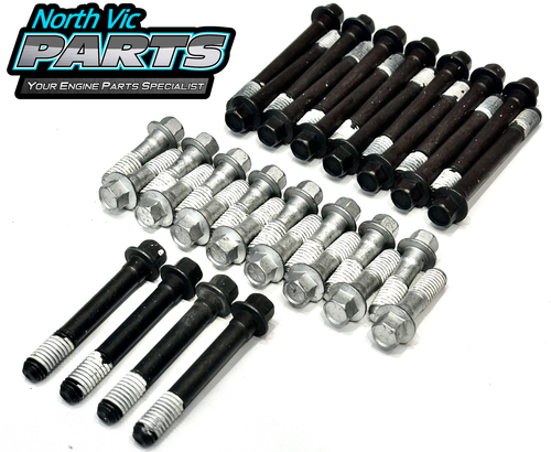 Head Bolt Set | Chevrolet 262 265 267 283 302 305 350 400