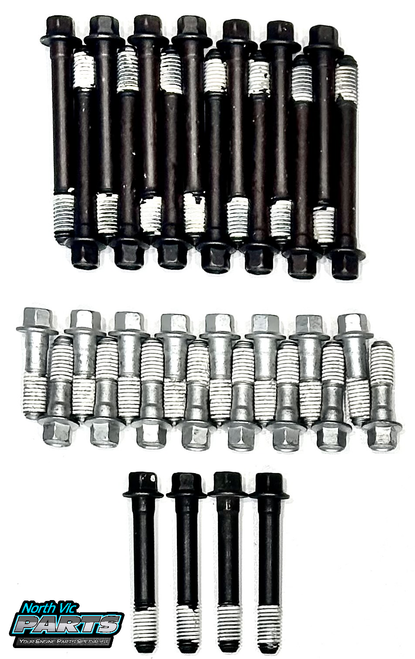 Head Bolt Set | Chevrolet 262 265 267 283 302 305 350 400