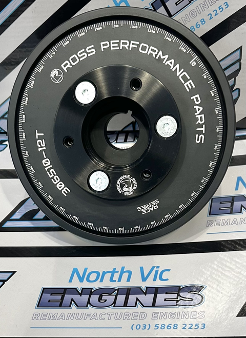NVP Performance Harmonic Balancer - Integrated Trigger | Nissan RB30