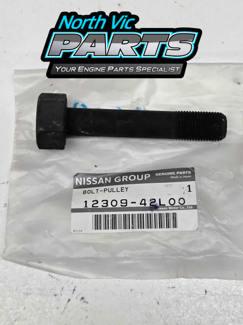 Genuine Harmonic Balancer Pulley Bolt | Nissan RD28
