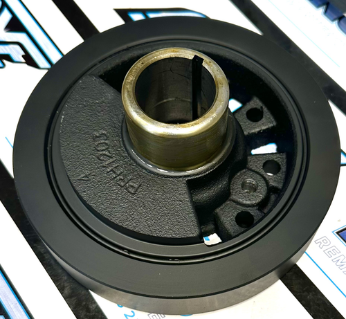 Powerbond 3 Bolt Harmonic Balancer | Ford 302 351 Windsor