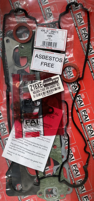 VRS Gasket Set | Holden Z16XE 1.6 DOHC