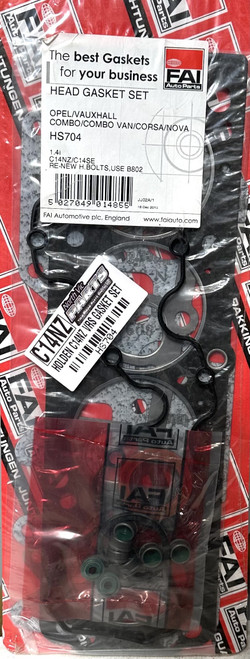 VRS Gasket Set | Holden C14SE 1.4 SOHC 8V