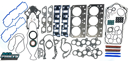 NVP Full Gasket Set - Multi Fit Set | Holden 3.8 Ecotec L67 VS - On