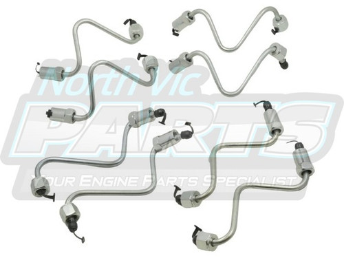 Fuel Injector Line Set | Toyota 1VD-FTV Landcruiser