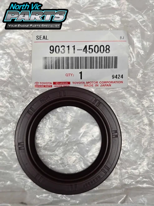 Genuine Front Crankshaft Seal | Toyota 3F
