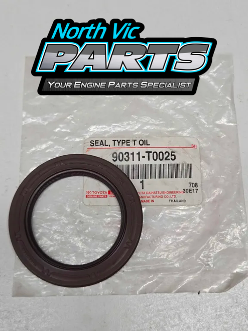 Genuine Front Crankshaft Seal | Toyota 2TR-FE 2.7Lt
