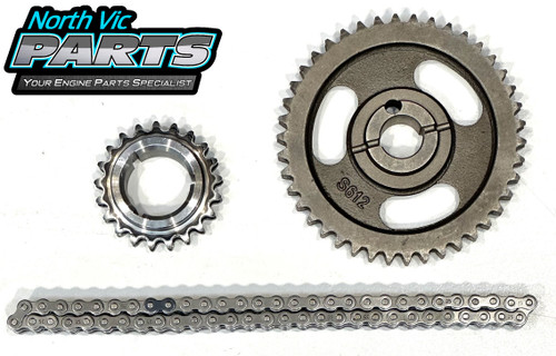 Timing Chain Set Double Row, Roller Chain | Ford Windsor 302 EFI