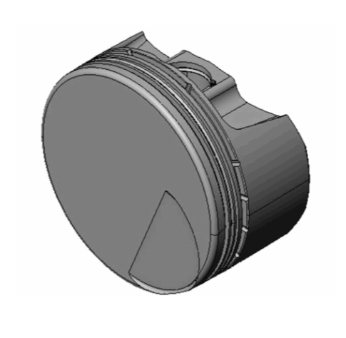 CP Bullet Ford Cleveland 4.020" Piston Set | Flat Top | 3.850" Stroke | 6.00" Rods