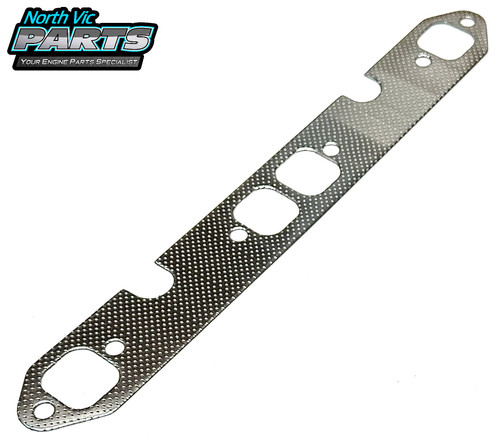 Permaseal Extractor Manifold Gasket | Chevrolet Small Block 265 283 307 327 350 400
