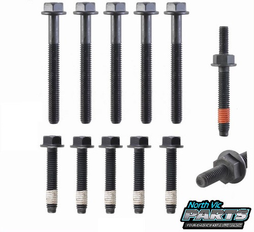 Enginetech Head Bolt Set | Ford 302W