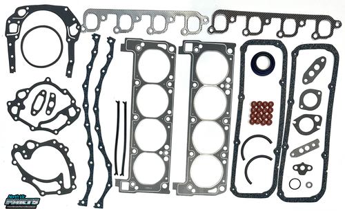 Enginetech Full Gasket Set - No Intake | Ford 302 351 Cleveland