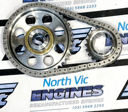 Double Row Timing Chain Set | Ford V8 302 EFI 351 Windsor