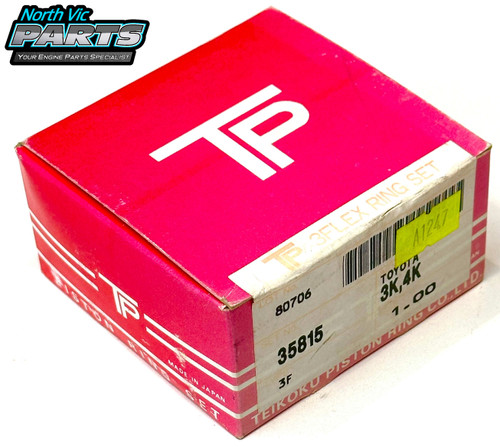 Ring Set | Toyota 3K 4K