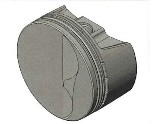 CP Bullet LS 4.070" Pistons Set | -2.7cc Flat Top | 3.622" Stroke | BLS1136-005