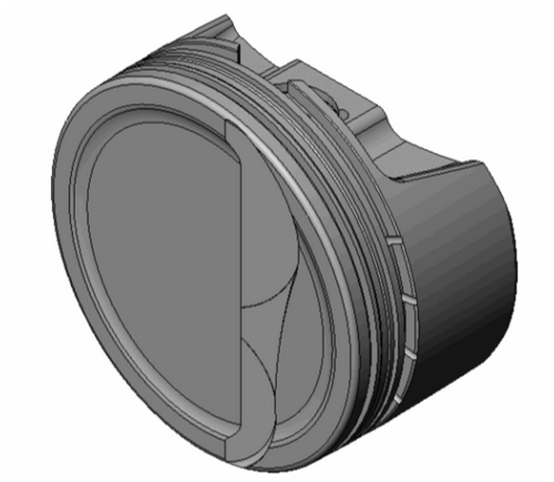 CP Bullet LS 4.020" Pistons Set | -8cc Dish Top | 4.00" Stroke | BLS1117-020