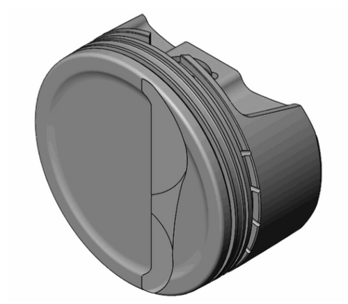 CP Bullet LS 4.010" Pistons Set | -8cc Dish Top | 4.00" Stroke | BLS1117-010