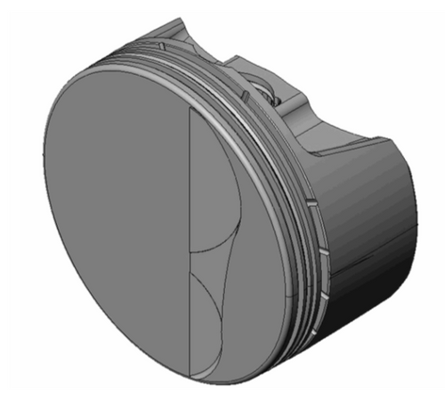 CP Bullet LS 4.070" Pistons Set | -2.7cc Flat Top | 4.00" Stroke | BLS1123-005