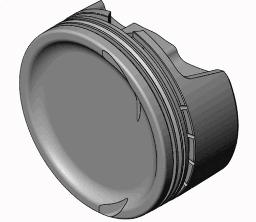 CP Bullet LS 4.040" Piston Set | -27.5cc Dish | 4.00" Stroke | BLS1006-040