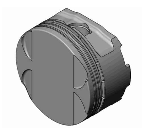 CP Bullet Ford Coyote 3.631" Pistons Set | Flat Top | 3.650" Stroke | 5.932" Rod | 10:1 Compression