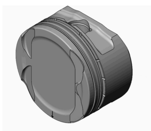 CP Bullet Ford Barra 4.0l 3.652" Pistons Set | -6.77cc Dish Top | 3.909" Stroke | BF7000-020