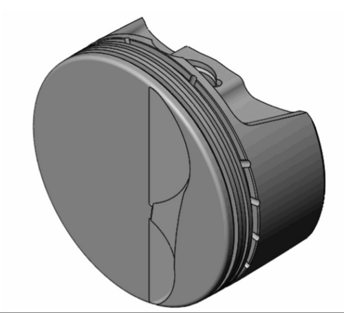 CP Bullet LS 4.005" Pistons Set | -2.7cc Flat Top | 4.00" Stroke | BLS1010-005