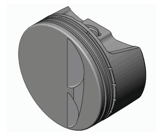 CP Bullet LS 4.010" Pistons Set | -2.7cc Flat Top | 3.622" Stroke | BLS1012-125