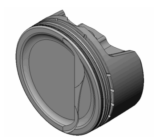 CP Bullet LS 4.125" Pistons Set | -17.4cc Dish | 4.00" Stroke | BLS1008-125