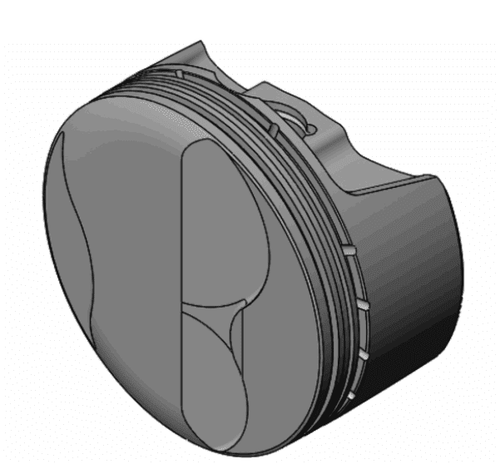 CP Bullet LS 4.075" Piston Set | +5cc Dome | 4.00" Stroke | BLS1148-075