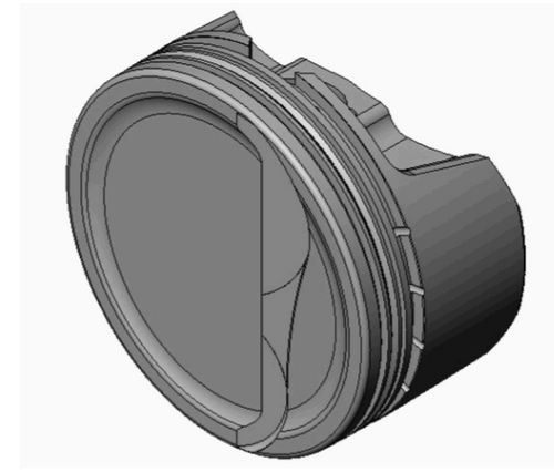 CP Bullet LS 4.070" Pistons Set | -11.2cc Dish Top | 4.00" Stroke | BLS1007-005