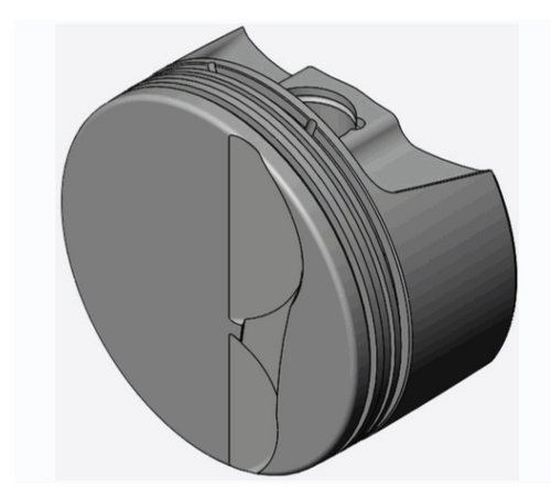 CP Bullet LS 3.905" Pistons Set | -4.1cc Flat Top | 3.622" Stroke | BLS1001-007
