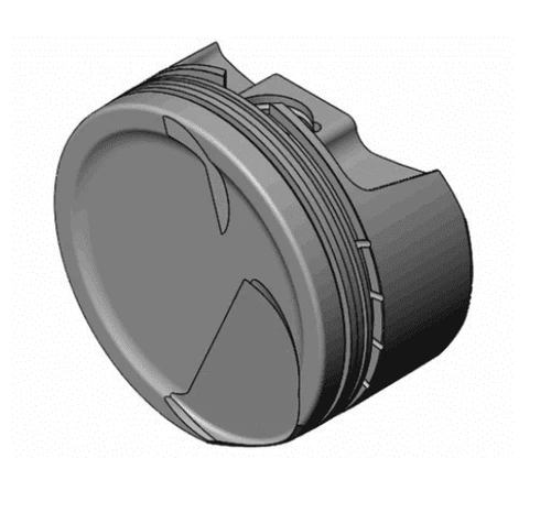 CP Bullet Ford Cleveland 4.020" Piston Set | -14cc Dish | 4.000" Stroke | BF6052-020