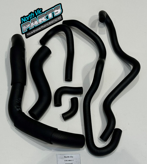 NVP Cooling Hose Set | Mitsubishi 4M41T Pajero 3.2Lt Non C/Rail 00>07
