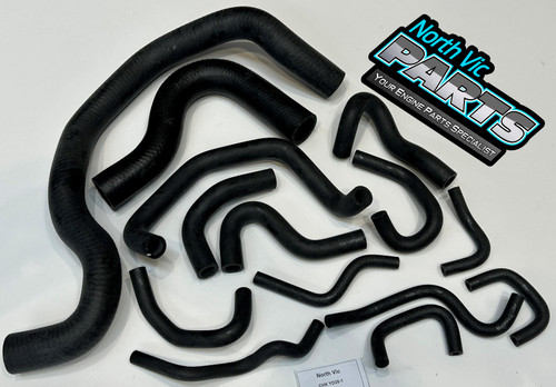 NVP Cooling Hose Set | Nissan YD25 2.5Lt Navara