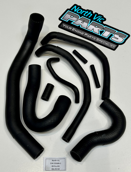 NVP Cooling Hose Set | Nissan ZD30 Navara 3.0Lt 00>07
