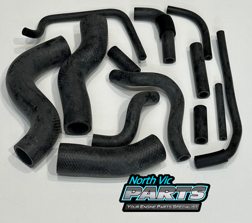 NVP Cooling Hose Set | Toyota 1FZ-FE 80 Series 4.5Lt