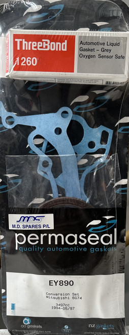 Permaseal Lower Gasket Set | Mitsubishi 6G74 DOHC