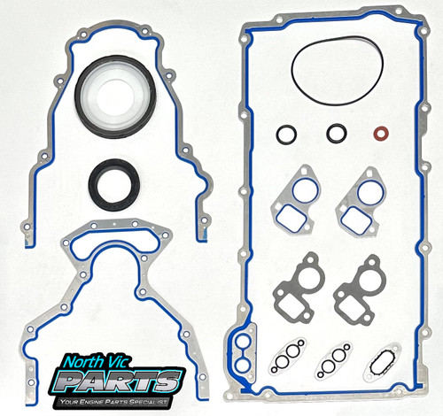 NVP Lower Gasket Set | Holden LS1 LS2 LS3