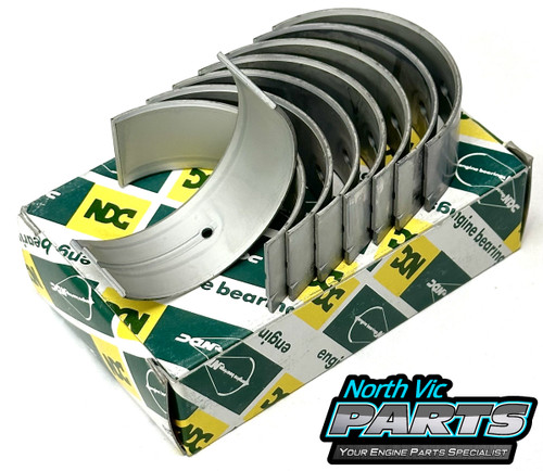 NDC Conrod Bearing Set | Isuzu 4ZC1 4ZA1 4ZB1 4ZD1