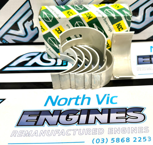 NDC Copper Lead Conrod Bearing Set | Mitsubishi 4M40 4M41