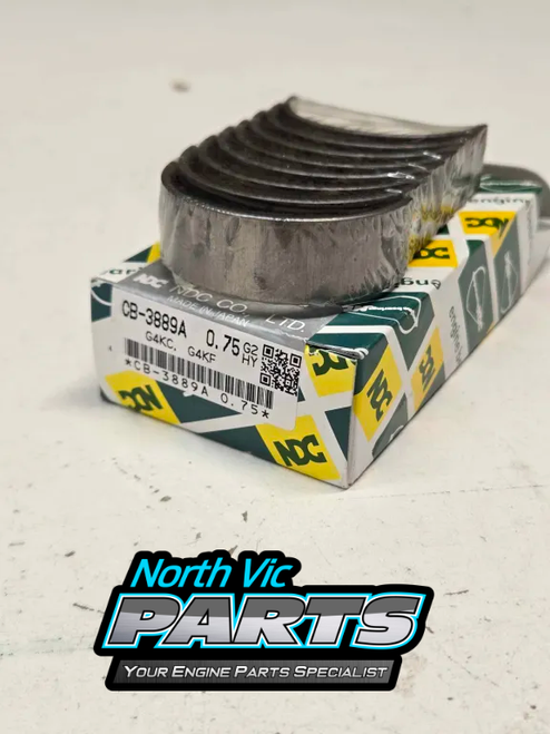 NDC Conrod Bearing Set | Hyundai G4KD G4KC G4KG G4KJ