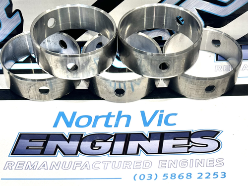 NVP Aluminium Camshaft Bearing Set | Holden LS1 LS2 LS3 Late 2001>ON
