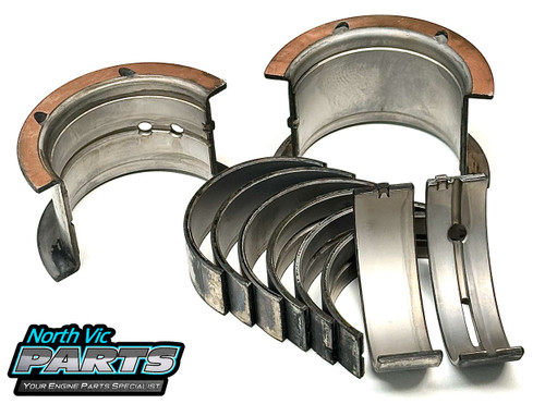Small Journal Main Bearing Set | Chevrolet 265 283 302 327