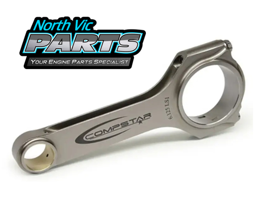 Callies Compstar H Beam Conrod Set | ARP2000 Bolts | 6.125 Long | Holden LS