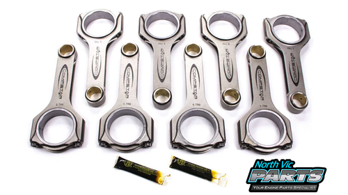Callies Compstar H Beam Conrod Set | 5.7 Long | Chevrolet 350